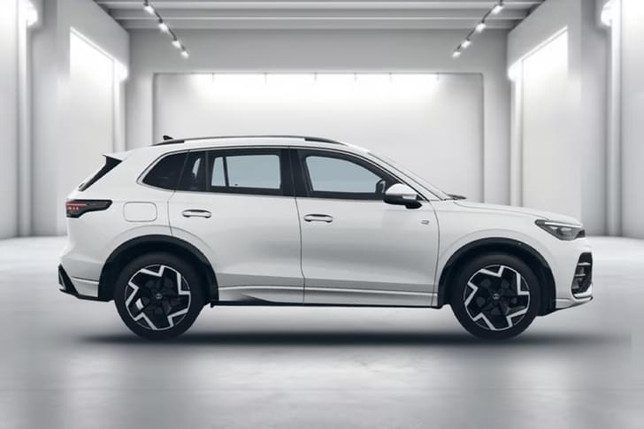 Volkswagen Tiguan Color Oryx White Mother Of Pearl Effect